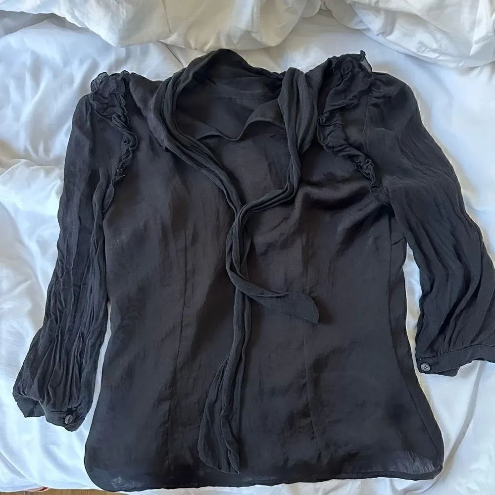 We are replay blouse size S